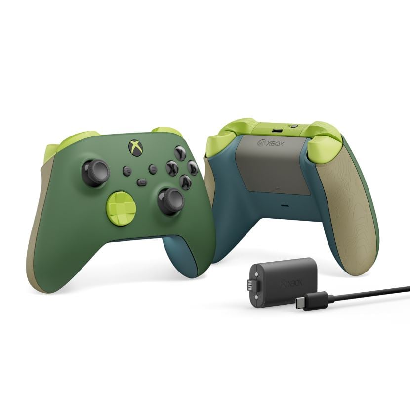 Microsoft QAU-00114 Xbox Series X/S Remix Special Edition vezeték nélküli kontroller + Play & Charge Kit Microsoft QAU-00114 Xbox Series X/S Remix Special Edition vezeték nélküli kontroller + Play & Charge Kit