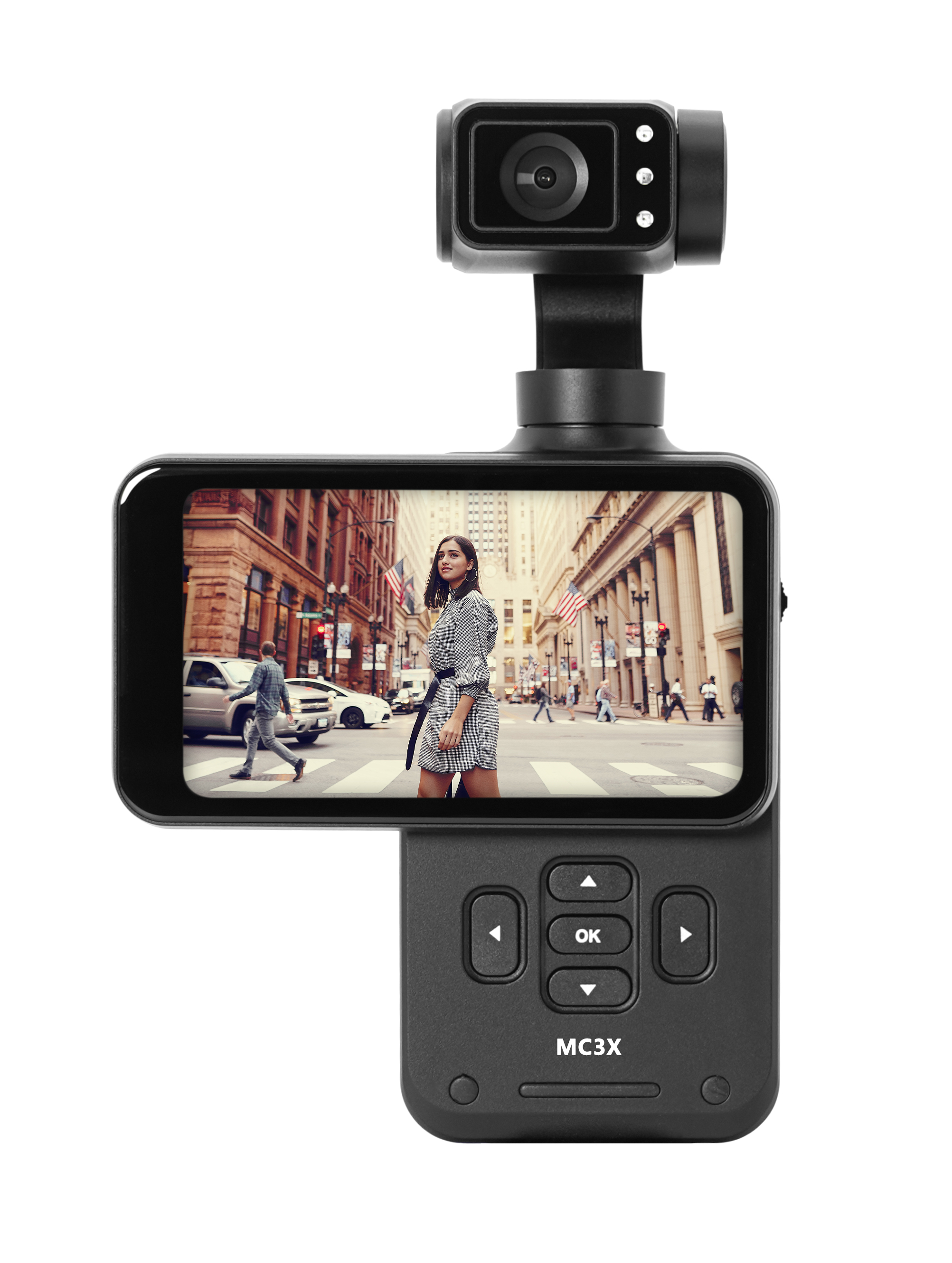 Agfa Realimove MC3X Mini Gimbal 4K Kamera Agfa Realimove MC3X Mini Gimbal 4K Kamera