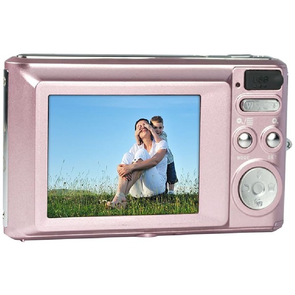 Agfa DC5200 kompakt digitális fényképezőgép, rózsaszín