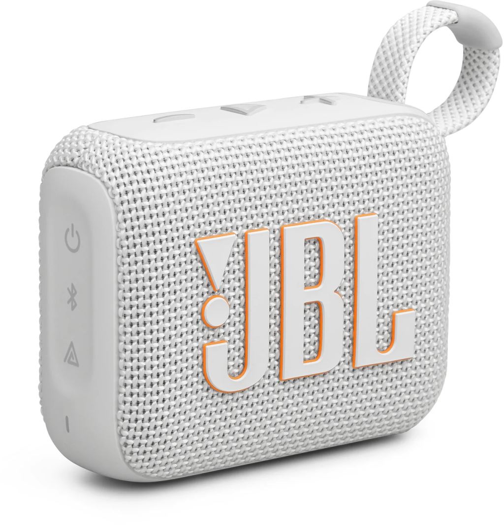 JBL JBLGO4WHT Go 4 hordozható Bluetooth hangszóró fehér  