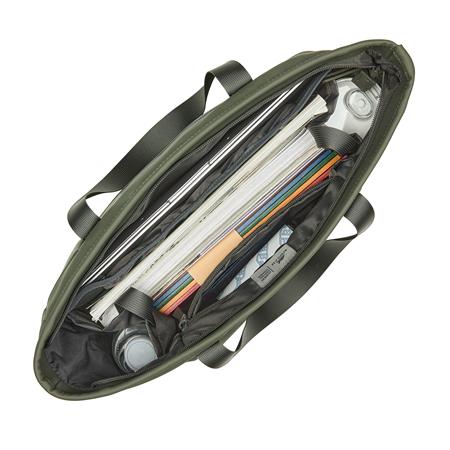 RivaCase 7821 Eden ECO Tote bag Olive Zöld