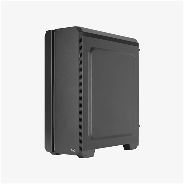 Aerocool Genesis ARGB (Genesis-A-BK-v2) táp nélküli ablakos ház fekete (ACCM-PV40112.11)