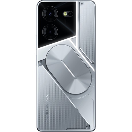 Tecno POVA 5 PRO 5G 8/256 Mobiltelefon Ezüst