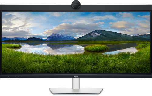Dell P3424WEB 34" Curved LED Video konferencia monitor  
