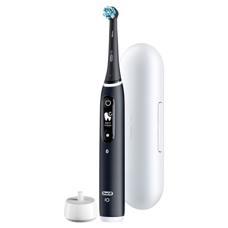 Oral-B IO6S BLACK LAVA ELEKTROMOS FOGKEFE
