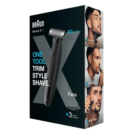 Braun XT3100 Szakállvágó és elektromos borotva