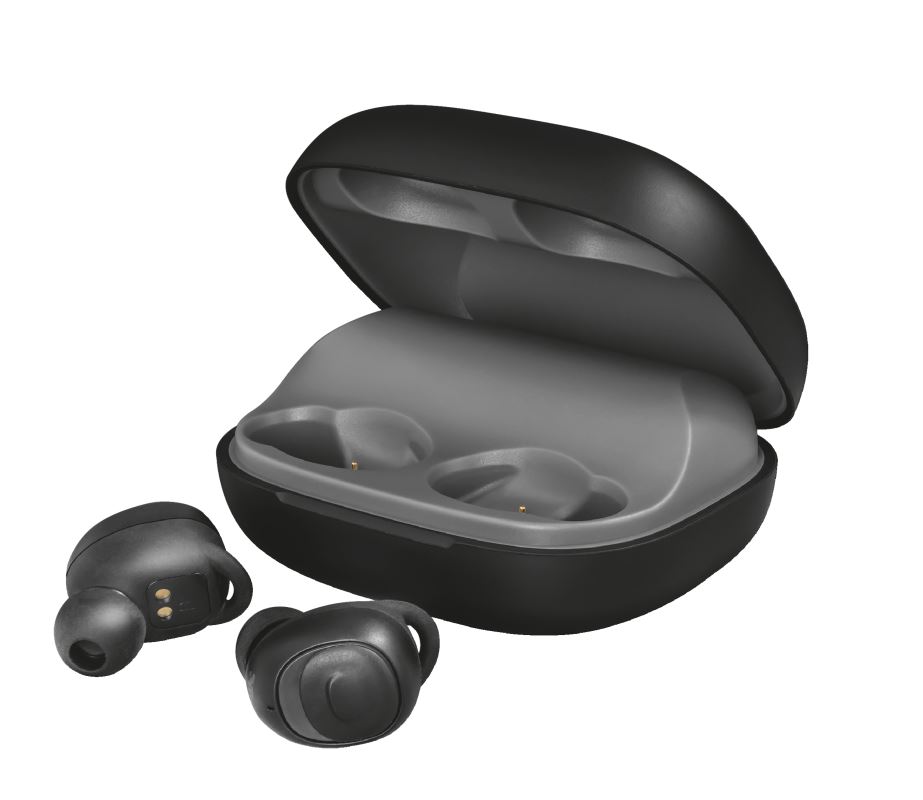 Trust Duet XP Bluetooth Wire-free mikrofonos fülhallgató fekete (23256)