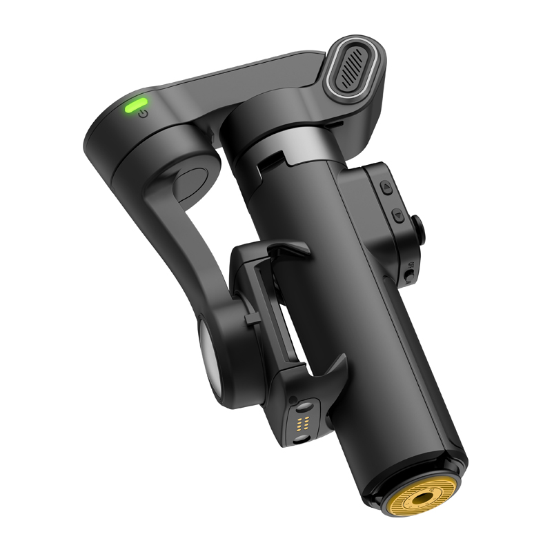 AOCHUAN X3 stabilizátor AI-érzékelővel (fekete)