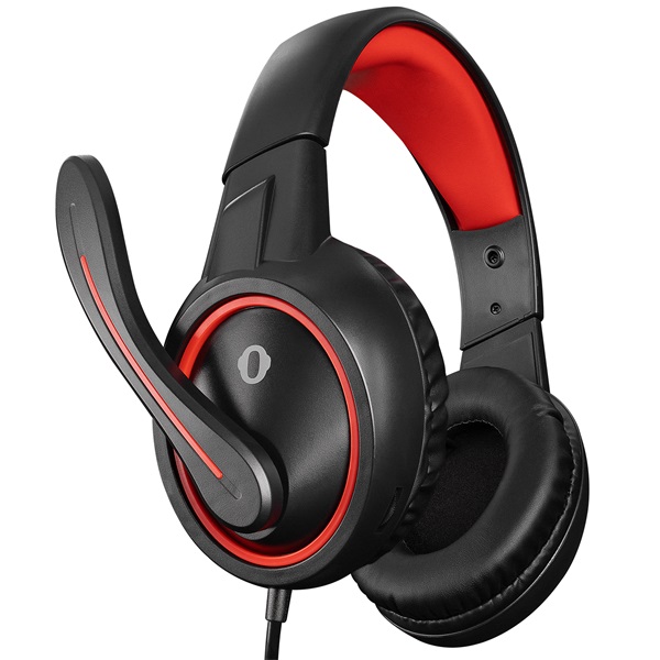 Snopy SN-GX1 ERGO Red mikrofon 3.5mm Fejhallgató Fekete-piros Snopy SN-GX1 ERGO Red mikrofon 3.5mm Fejhallgató Fekete-piros