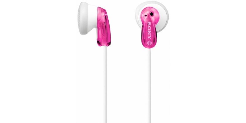 Sony MDR-E9LPP Fülhallgató rózsaszín Sony MDR-E9LPP Fülhallgató rózsaszín