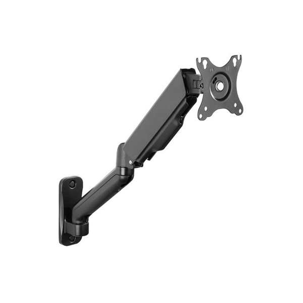 Equip 650137 17"-32" 1 monitor dönthető forgatható állítható magasság Max.: 9kg Monitor Fali konzol fekete Equip 650137 17"-32" 1 monitor dönthető forgatható állítható magasság Max.: 9kg Monitor Fali konzol fekete