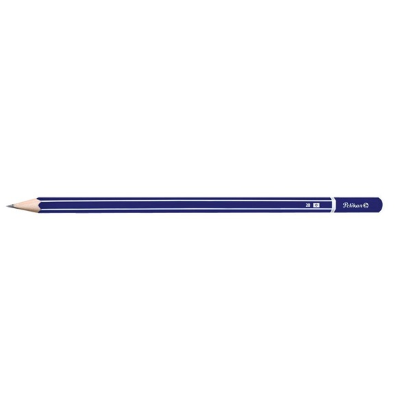 Pelikan 2B lakkozott grafitceruza Pelikan 2B lakkozott grafitceruza