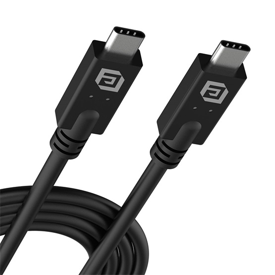 Akasa  AK-CBUB67-10BK USB 40 Gbps Type-C kábel  240W PD