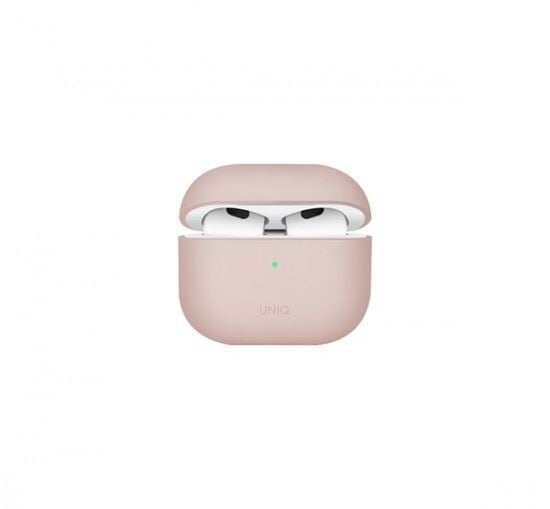 Uniq Lino Hybrid Liquid Apple Airpods 3.generációs tok rózsaszín (UNIQ-AIRPODS(2021)-LINOPNK)