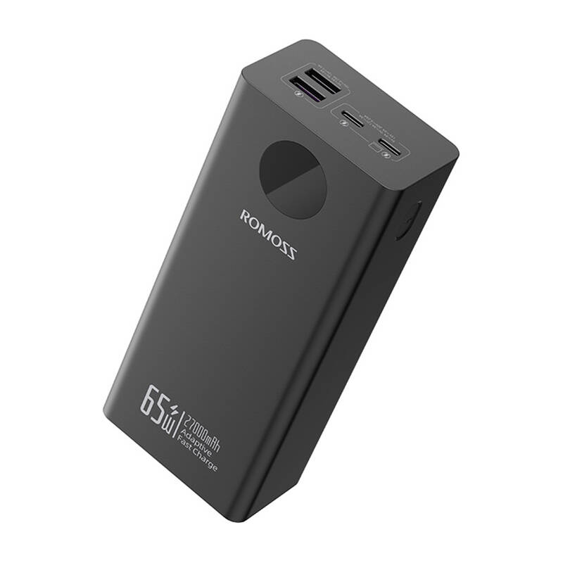 Powerbank Romoss PEA27S Pro 27000mAh 65W (fekete)
