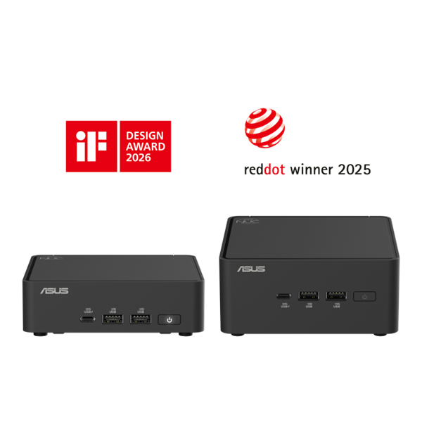 ASUS PC NUC Ultra Compact Intel Core 3 100U, HDMI 2.1, GBLAN, WIFI, USB 3.0
