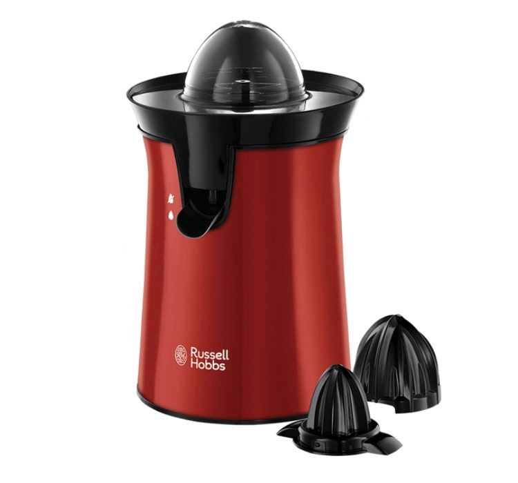 Russell Hobbs 26010-56 Colours Plus+ Flame Red citrusprés Russell Hobbs 26010-56 Colours Plus+ Flame Red citrusprés