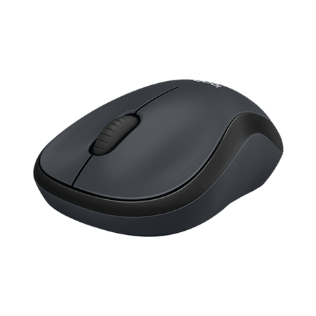 Logitech M220 Silent vezeték nélküli optikai egér grafitszürke (910-004878)