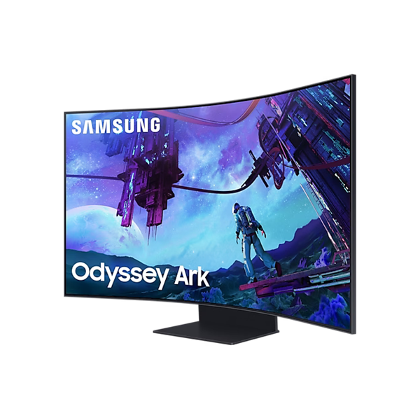 SAMSUNG G97NC Ívelt Gaming 165Hz VA monitor 55" 