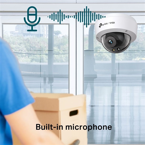 TP-LINK VIGI C240 (2.8mm) 4MP Full-Color Dome Network Camera