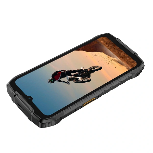 Ulefone RugKing 4 Pro 256GB DualSIM Okostelefon Fekete