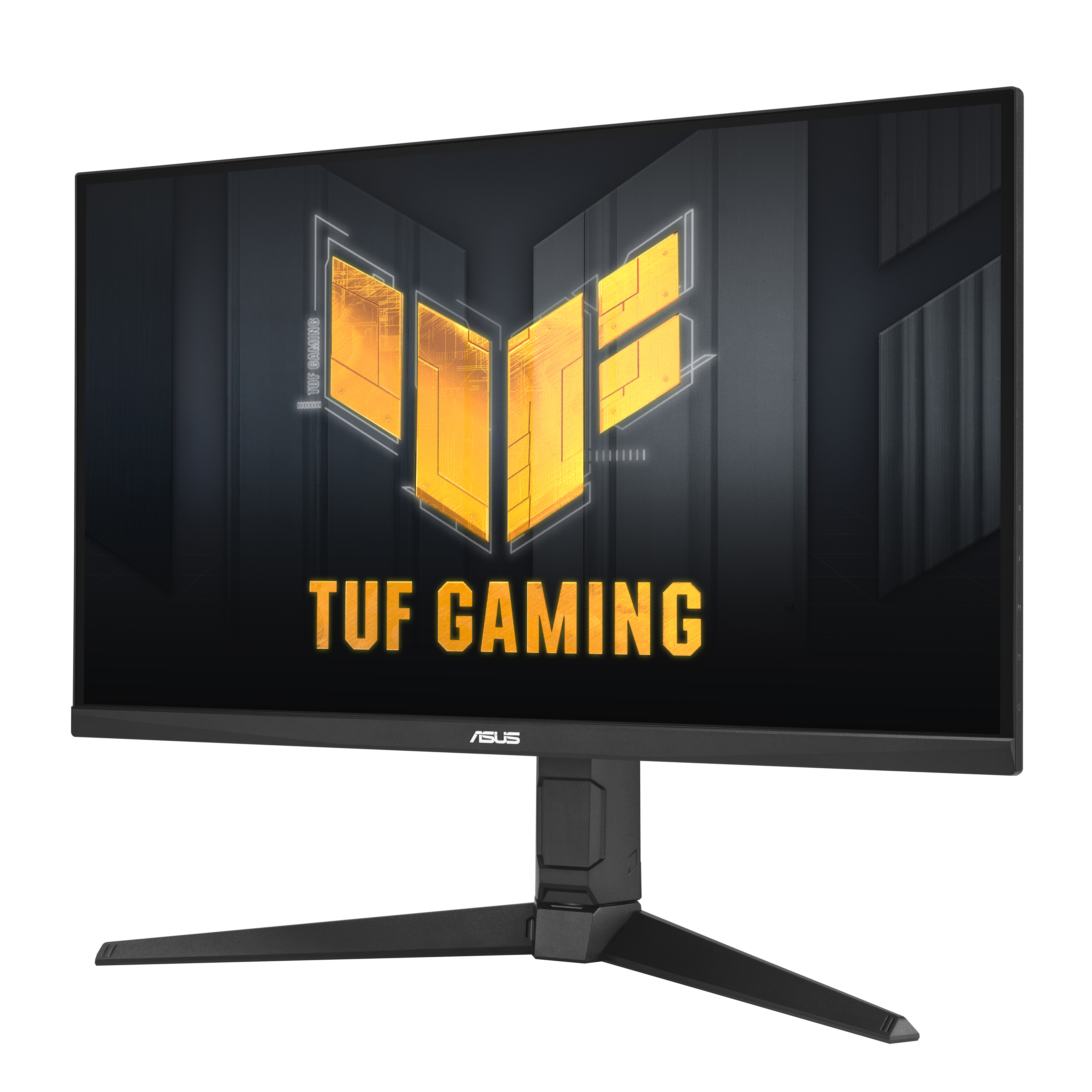 Asus 27" VG27UQEL5A Monitor - 3840 x 2160, IPS, QHD, 160Hz, 1 ms, FreeSync, G-SYNC, Gaming,  Fekete