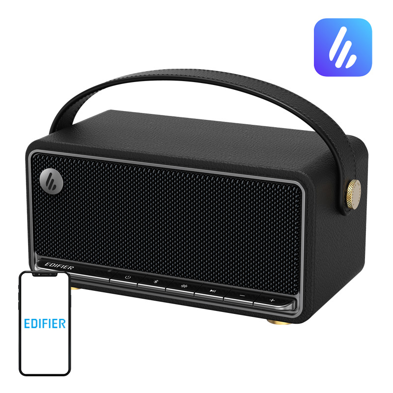 Edifier MP330 hordozható Bluetooth hangszóró Fekete