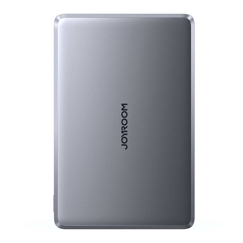 Joyroom  JR-PBM08 20W 5000mAh slim magnetic powerbank Szürke