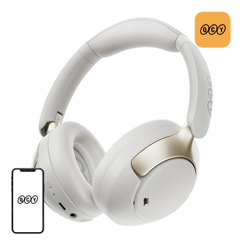 QCY H3 Pro fejhallgató Fehér 