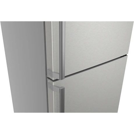 Bosch KGN39AIAU Alulfagyasztós hűtőszekrény, A energiaosztály, Inox