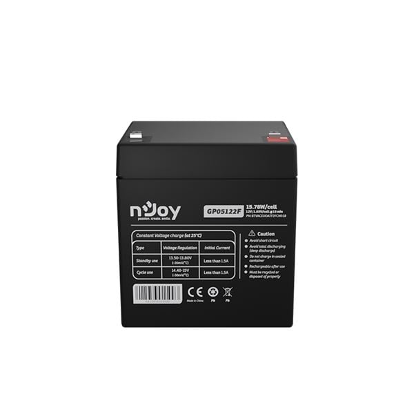 NJOY GP05122F zárt, gondozásmentes akkumulátor NJOY GP05122F zárt, gondozásmentes akkumulátor