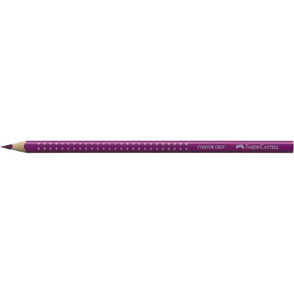 Faber-Castell Grip 2001 sötét lila színes ceruza Faber-Castell Grip 2001 sötét lila színes ceruza