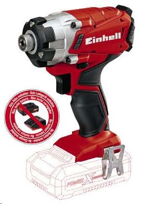 Einhell TE-CI 18/1 Li - Solo akkumulátoros ütvecsavarozó - akkumulátor és töltő nélkül (4510034) Einhell TE-CI 18/1 Li - Solo akkumulátoros ütvecsavarozó - akkumulátor és töltő nélkül (4510034)