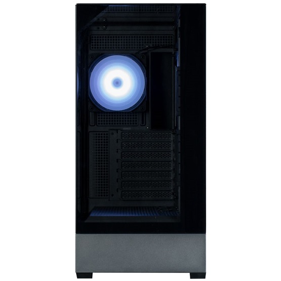  Zalman Midi   P40 Prism Számítógépház Fekete