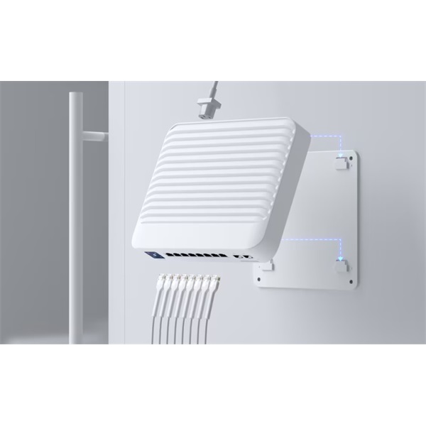 Ubiquiti USW-Pro-8-PoE 8port GbE LAN 6xPoE/PoE+ 2x PoE++ 2xSFP+ port 120W port L3 menedzselhető switch Ubiquiti USW-Pro-8-PoE 8port GbE LAN 6xPoE/PoE+ 2x PoE++ 2xSFP+ port 120W port L3 menedzselhető switch