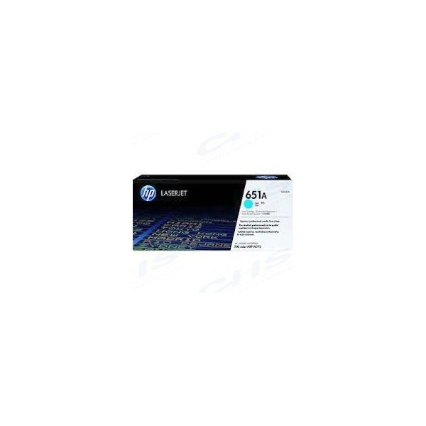 HP CE341A (651A) Cián  eredeti toner
