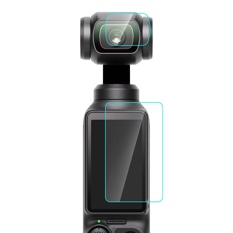 Tempered Glass Lens and Screen Protector DJI OSMO Pocket 3