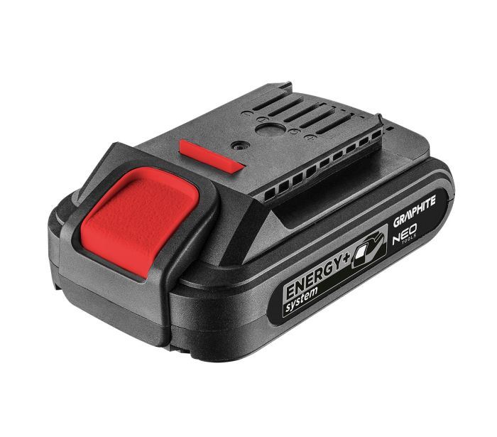 Graphite 58G001 akkumulátor Energy+ rendszerhez 18V/2Ah
