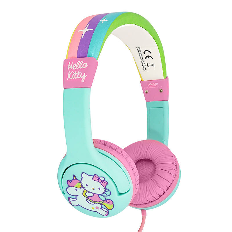  OTL HK0760 Hello Kitty Rainbow Fejhallgató