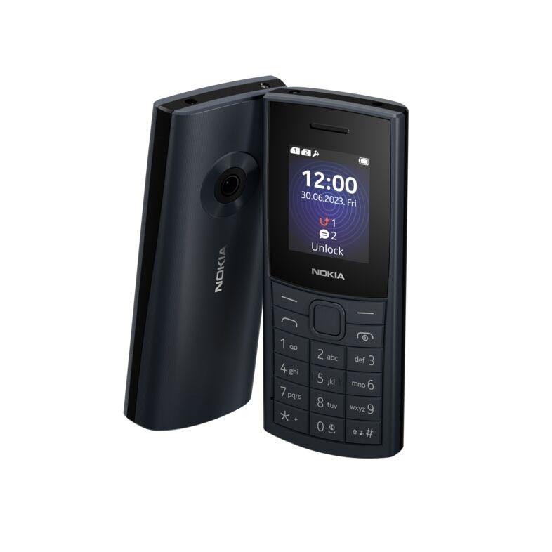 Nokia 110 4G (2023) DualSIM Midnight Blue