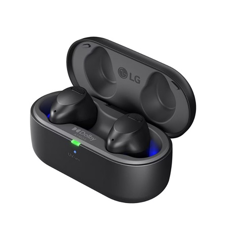 LG TONE FREE T90S  Headset Fekete