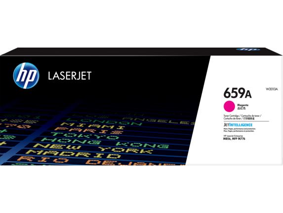 HP 659A Magenta  eredeti toner  
