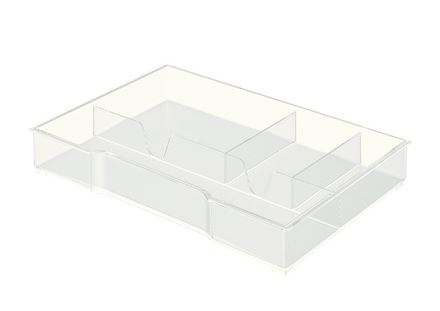 Leitz rendszerező tálca Plus/WOW CUBE fiókos irattárolókhoz áttetsző (52150002) Leitz rendszerező tálca Plus/WOW CUBE fiókos irattárolókhoz áttetsző (52150002)