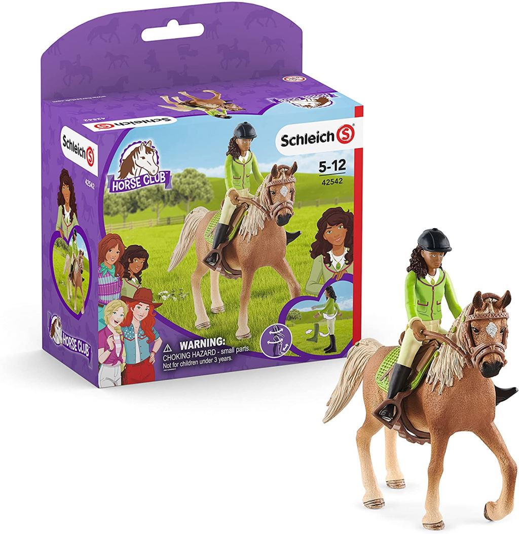 Schleich Horse Club Sarah & Mystery figurák (42542) Schleich Horse Club Sarah & Mystery figurák (42542)