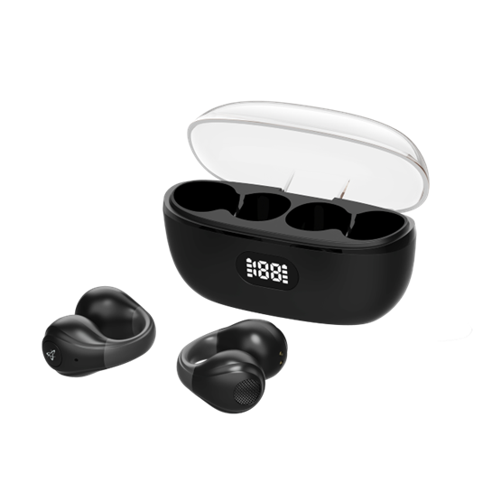 SBOX EB-OWS14-B bluetooth v5.3 earbuds fülhallgató mikrofonnal BR+EDR+BLE Fekete SBOX EB-OWS14-B bluetooth v5.3 earbuds fülhallgató mikrofonnal BR+EDR+BLE Fekete
