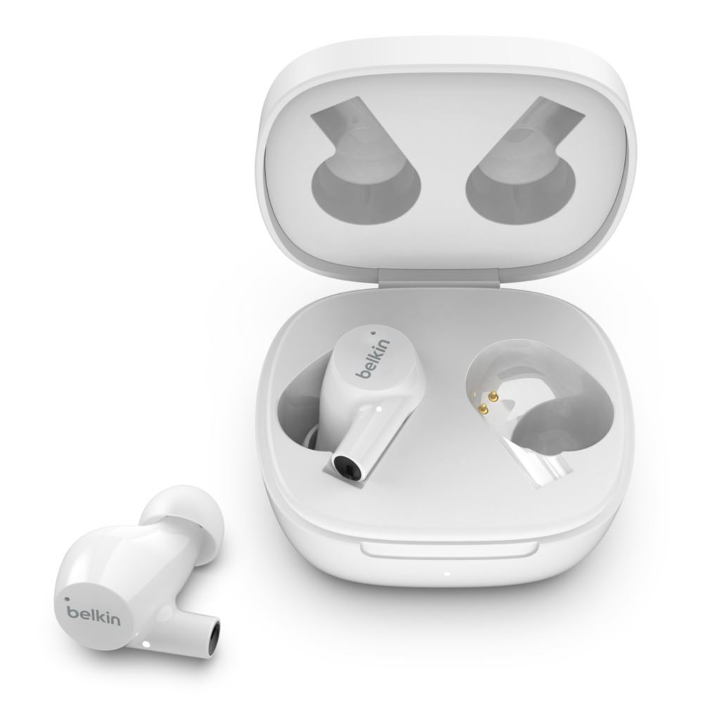 Belkin Soundform Rise Bluetooth fülhallgató fehér (AUC004BTWH) Belkin Soundform Rise Bluetooth fülhallgató fehér (AUC004BTWH)