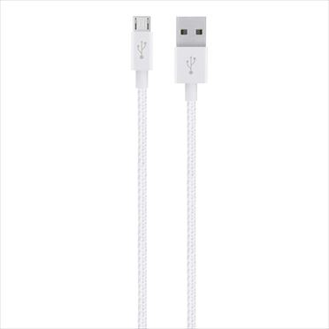 Belkin MIXIT Metallic Micro-USB - USB adat/töltőkábel 1.2m fehér (F2CU021bt04-WHT) Belkin MIXIT Metallic Micro-USB - USB adat/töltőkábel 1.2m fehér (F2CU021bt04-WHT)
