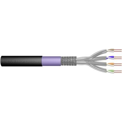 Digitus DK-1741-VH-1-OD Hálózati kábel CAT 7 S/FTP 4 x 2 x 0.25 mm2 Fekete (RAL 9005) 100 m Digitus DK-1741-VH-1-OD Hálózati kábel CAT 7 S/FTP 4 x 2 x 0.25 mm2 Fekete (RAL 9005) 100 m