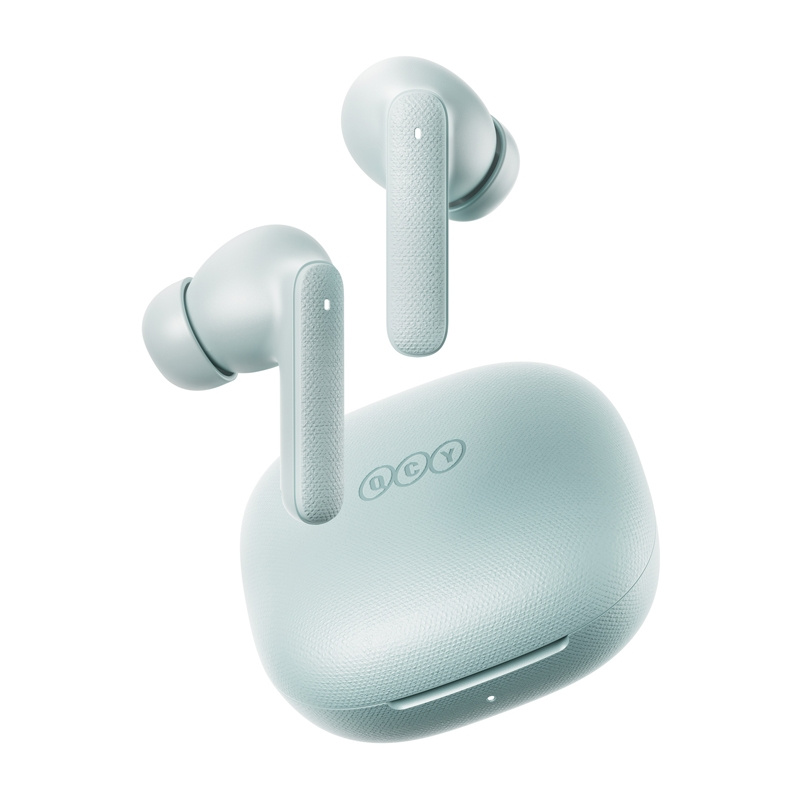 TWS QCY Buds T43 Fejhallgató Kék 