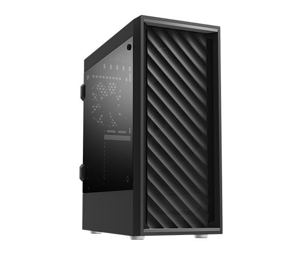 Zalman T7 táp nélküli ablakos ház fekete Zalman T7 táp nélküli ablakos ház fekete